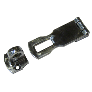 Perko Swivel Eye Hasp - 3' - Chrome Plated Zinc
