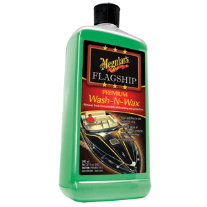 Meguiars Marine Flagship Wash N Wax - 32oz