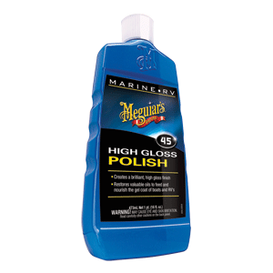 Meguiars #45 Boat/RV Polish & Gloss Enhancer - 16oz
