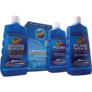 Meguiars MG Fiberglass Oxidation Removal Kit