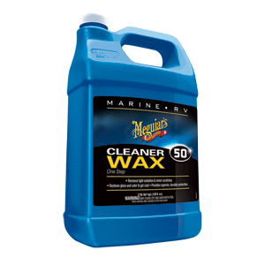 Meguiars #50 Boat/RV Cleaner Wax - Liquid 1 Gallon