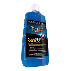 Meguiars #50 Boat/RV Cleaner Wax - Liquid 16oz