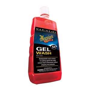 Meguiars #54 Boat Wash Gel - 16oz