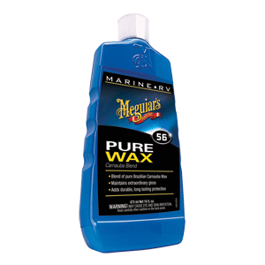 Meguiars #56 Boat/RV Pure Wax - 16oz