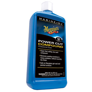 Meguiars #91 Marine/RV Pro Grade Power Cut Compound - 32oz