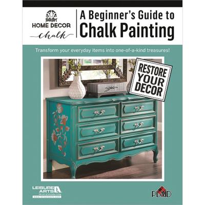 Leisure Arts-A Beginners Guide To Chalk Painting