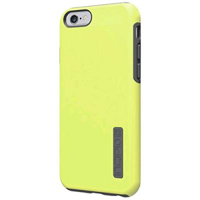 Incipio DualPro Case Cover for Apple iPhone 6 (Lime/Gray)