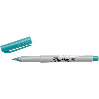 Sharpie Ultra Fine Point Permanent Marker Open Stock-Aqua