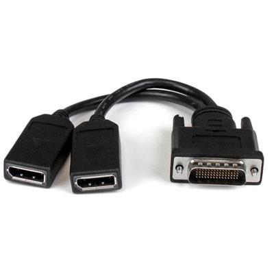 8in DMS-59 to Dual DP Cable