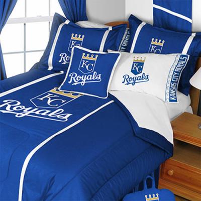 MLB Kansas City Royals Comforter Set Baseball Bedding
