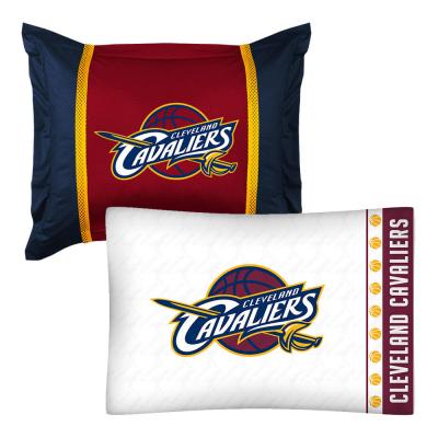 NBA Cleveland Cavaliers Pillowcase Sham Set Basketball Bed