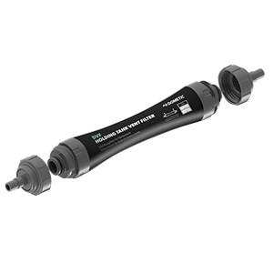 Dometic Sealand ECO Holding Tank Vent Filter w/Mounting Bracket, Hardware and adapters