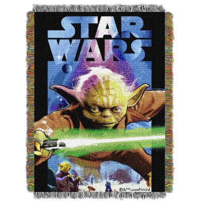 Star Wars Powerful Ally Licensed 48'x 60' Woven Tapestry Throw  by The Northwest Company