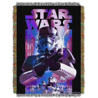 Star Wars Storm Ahead Licensed 48'x 60' Woven Tapestry Throw  by The Northwest Company