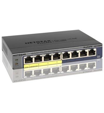 8 Port Gigabit Switch with 4 POE