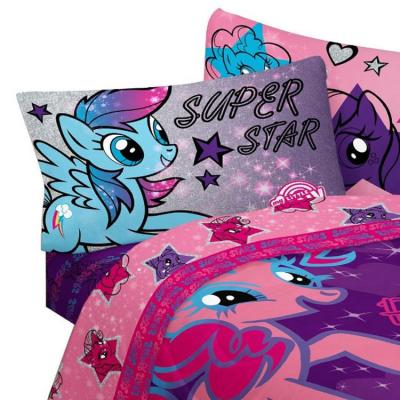 My Little Pony Twin Bed Sheet Set Stars Are Out Bedding
