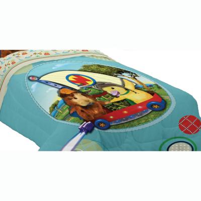 Wonder Pets Bed Comforter Super Pets Bedding