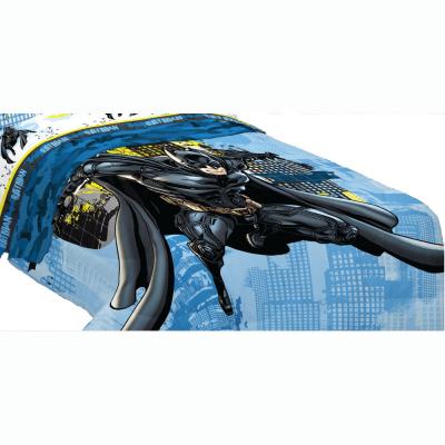 DC Comics Batman Twin Comforter Superhero Searchlight Bed