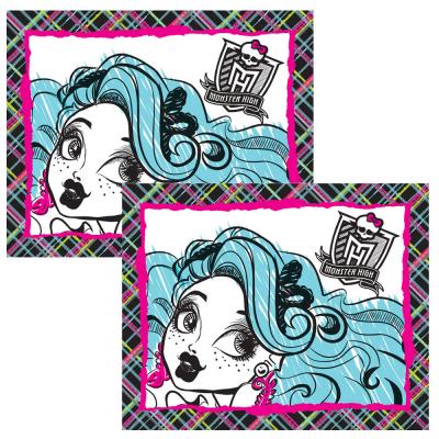 Monster High Pillow Shams Freaky Fashion Bedding Accessories
