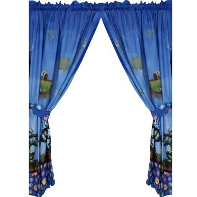 Skylanders Curtains Sky Friends Window Panels