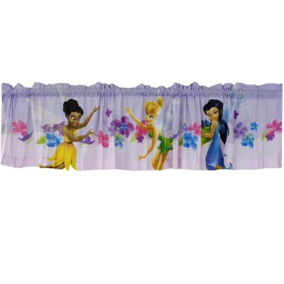 Disney Fairies Valance Tinkerbell Magic Art Window Treatment