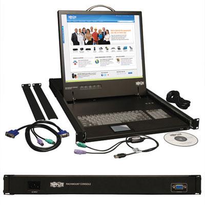 1U Rackmount 17' Console