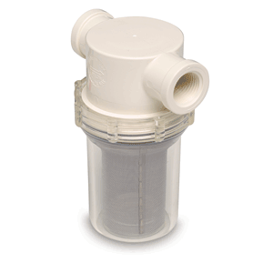 Shurflo by Pentair 1/2' Raw Water Strainer - 50 Mesh Screen