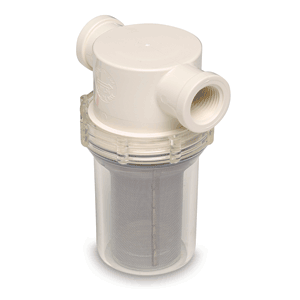 Shurflo by Pentair 3/4' Raw Water Strainer - 50 Mesh Screen