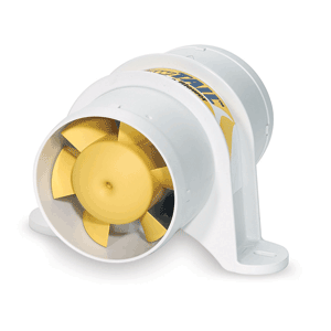 Shurflo by Pentair YELLOWTAIL™ 3' Marine Blower - 12 VDC, 120 CFM