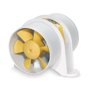 Shurflo by Pentair YELLOWTAIL™ 4' Marine Blower - 12 VDC, 215 CFM