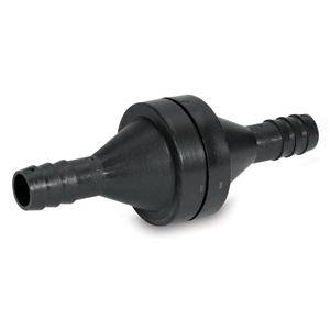 Shurflo by Pentair In-Line Check Valve - 1/2' Barbs