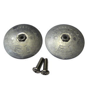Lenco Sacrificial Anodes - 1-7/8' - 2 Pack