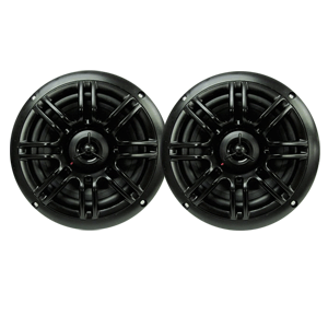 Milennia SPK652B 6.5', 2-Way Marine Speakers - 150W - Black