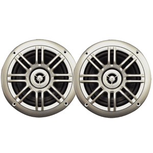 Milennia SPK652S 6.5', 2-Way Marine Speakers - 150W - Silver