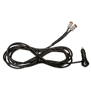 CLOSEOUT - RIGID Industries 12V Cigarette Lighter Adapter Harness - 15' f/D-Series, SR-M or SR-Q