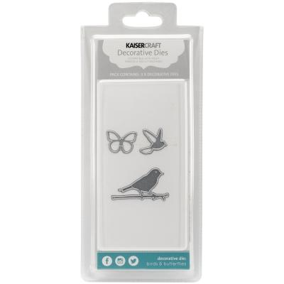 Kaisercraft Dies-Birds & Butterflies 1'X2'