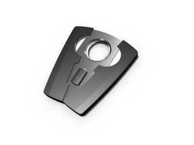 Lotus Five Star 58 Gauge Guillotine Cigar Cutter - Black Matte