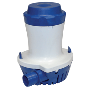 CLOSEOUT - Shurflo by Pentair 1500 Bilge Pump - 24VDC, 1500GPH - 1-1/8' Port Submersible