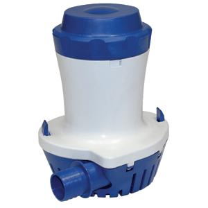 Shurflo by Pentair 2000 Bilge Pump - 24VDC, 2000GPH - 1-1/8' Port Submersible