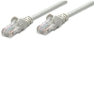 10 CAT5e Patch Cable Grey