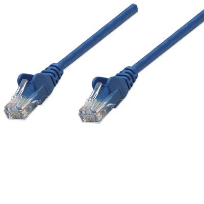 10 CAT5e UTP Patch Cbl Blue