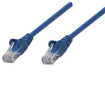 50 CAT5e UTP Patch Cbl Blue