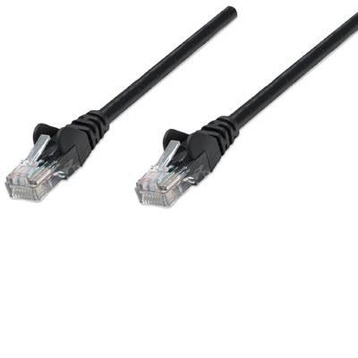 14 CAT5e UTP Patch Cbl Black