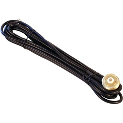 3/4 inch NMO mount w RG58 coax
