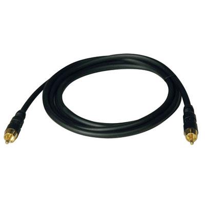 6 RF Digital Gold Audio RCA