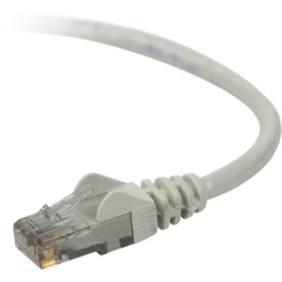 25 CAT6A UTP RJ45M/M CBL GREY