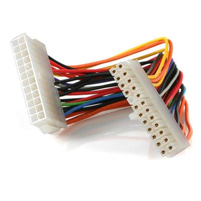 8' 24 Pin ATX Power Ext Cable