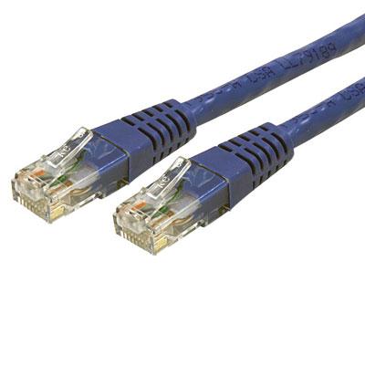 1 Blue Cat6 Patch Cable