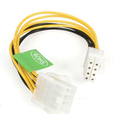 8' EPS 8 Pin Power Ext Cable