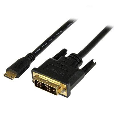 1m Mini HDMI to DVID Cable